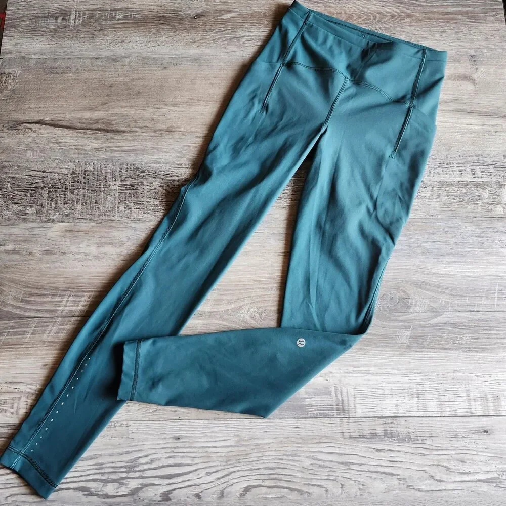 (4) Lululemon Swift Speed High-Rise Tight 28